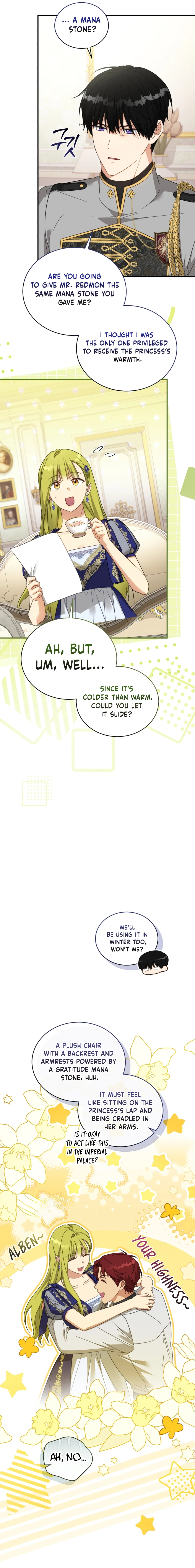 The Princess Imprints the Traitor Chapter 110 - Page 10 in English