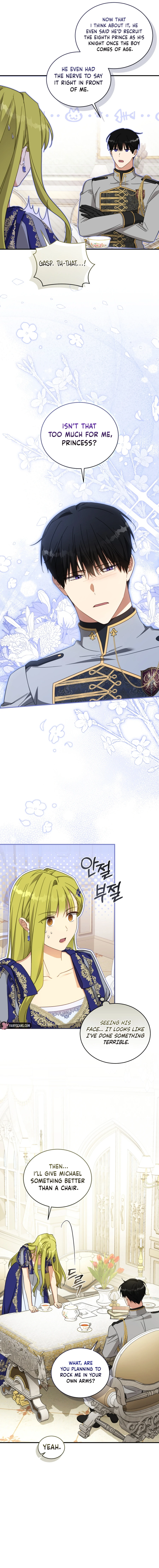 The Princess Imprints the Traitor Chapter 110 - Page 11 in English