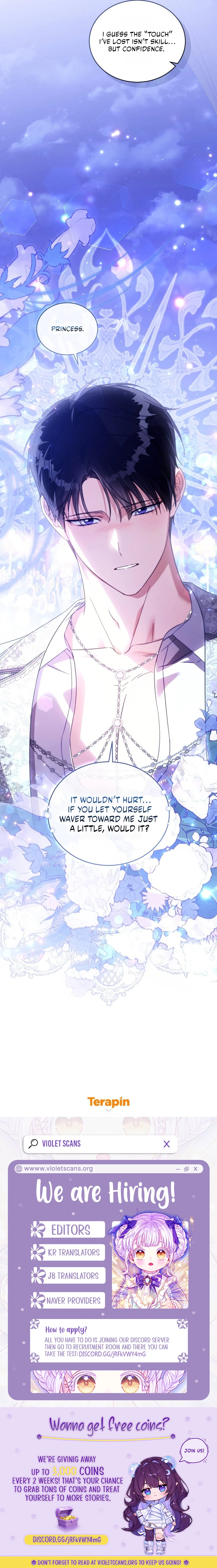 The Princess Imprints the Traitor Chapter 115 - Page 11 in English