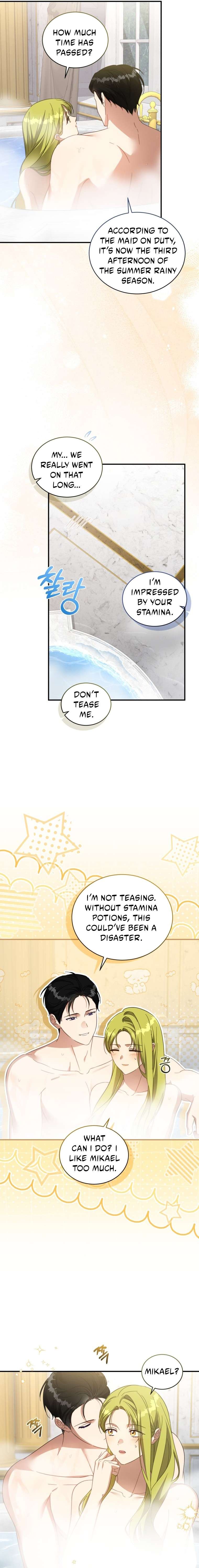 The Princess Imprints the Traitor Chapter 117 - Page 12 in English
