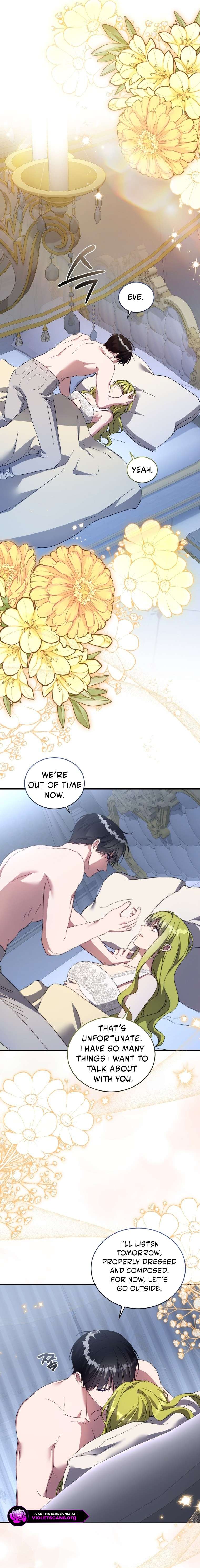 The Princess Imprints the Traitor Chapter 117 - Page 21 in English