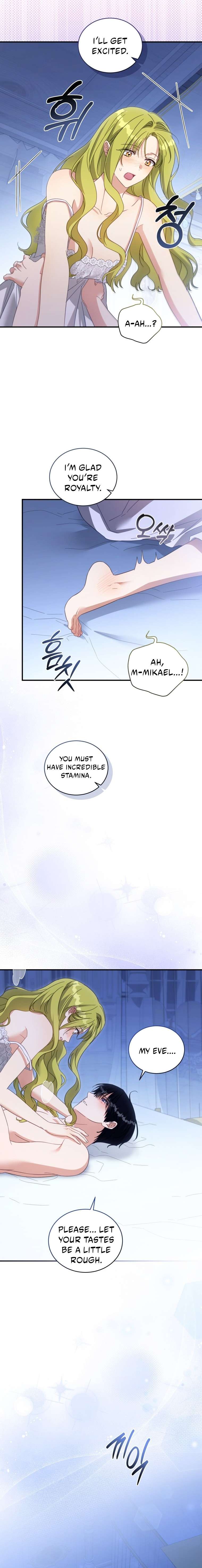 The Princess Imprints the Traitor Chapter 117 - Page 9 in English