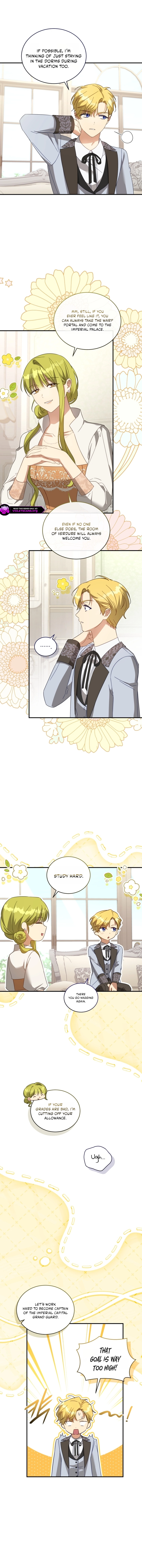 The Princess Imprints the Traitor Chapter 118 - Page 3 in English