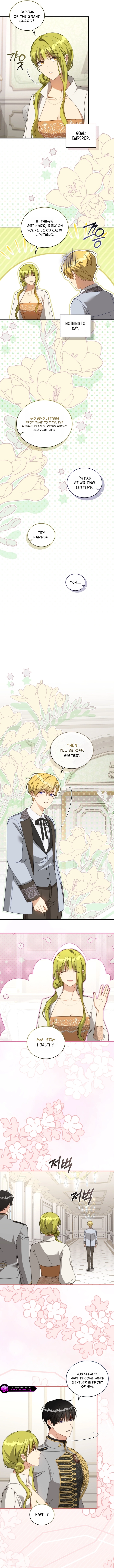 The Princess Imprints the Traitor Chapter 118 - Page 4 in English