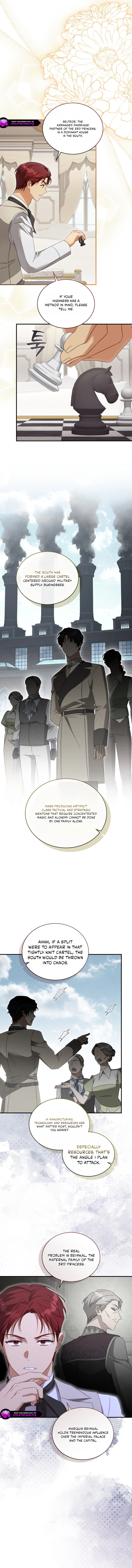 The Princess Imprints the Traitor Chapter 118 - Page 6 in English