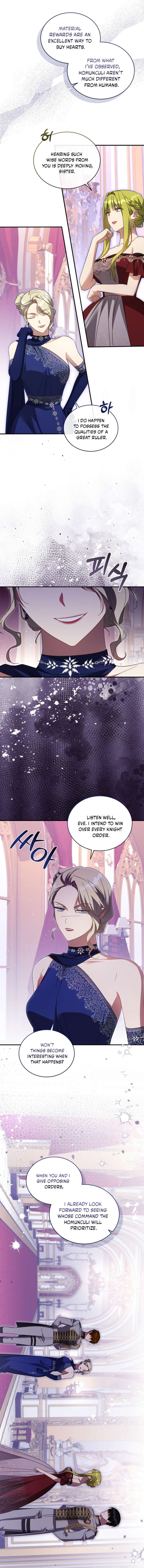 The Princess Imprints the Traitor Chapter 119 - Page 10 in English