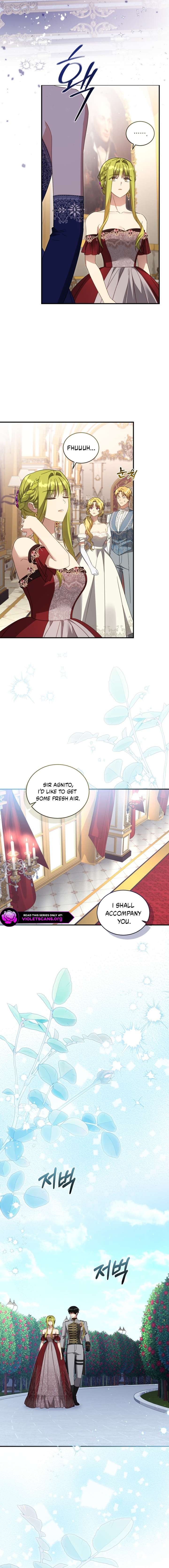 The Princess Imprints the Traitor Chapter 119 - Page 11 in English