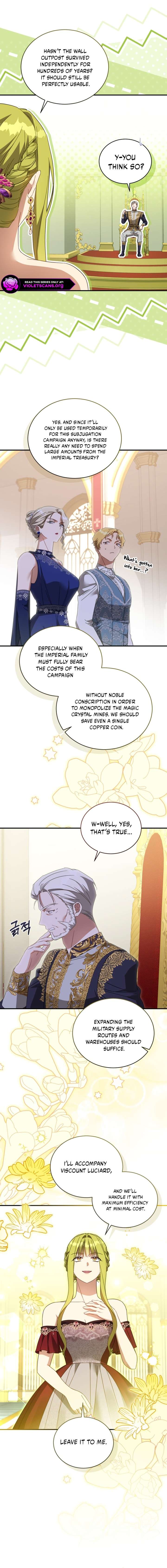 The Princess Imprints the Traitor Chapter 119 - Page 5 in English