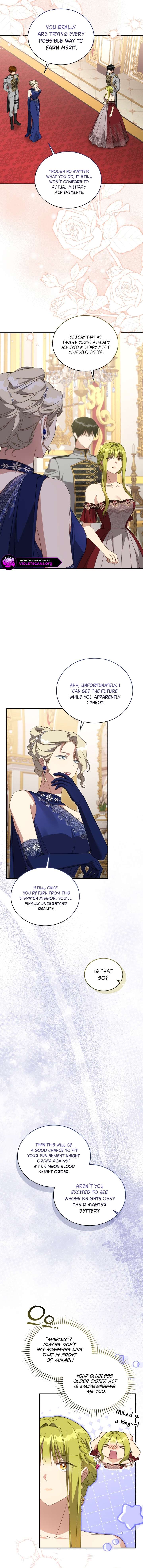 The Princess Imprints the Traitor Chapter 119 - Page 8 in English