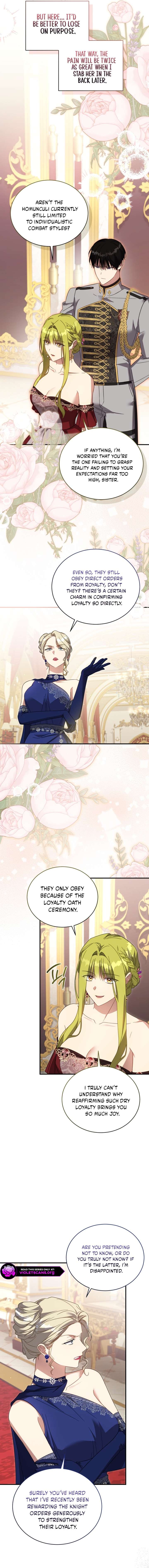 The Princess Imprints the Traitor Chapter 119 - Page 9 in English
