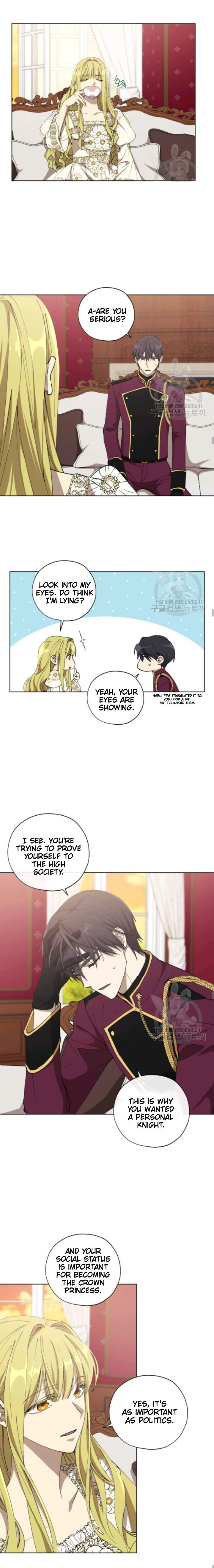The Princess Imprints the Traitor Chapter 12 - Page 10 in English