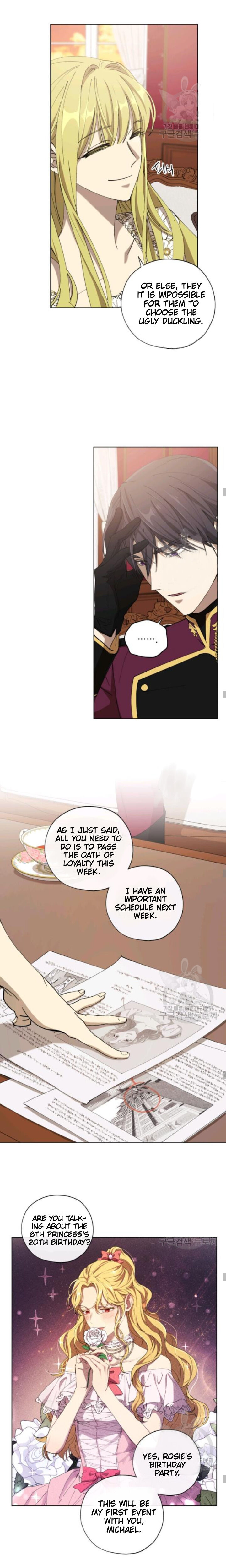 The Princess Imprints the Traitor Chapter 12 - Page 11 in English