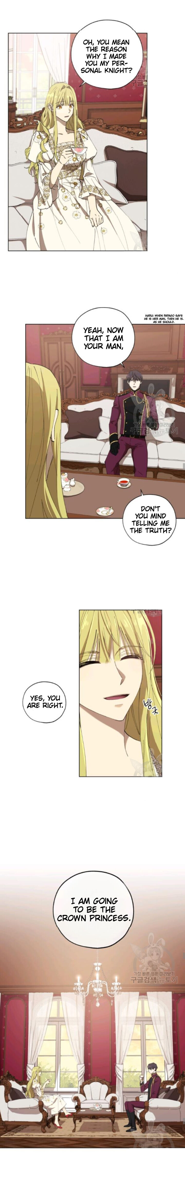 The Princess Imprints the Traitor Chapter 12 - Page 8 in English