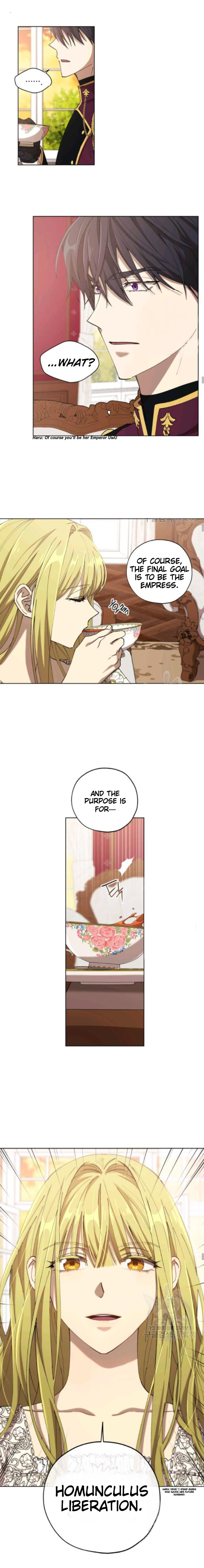 The Princess Imprints the Traitor Chapter 12 - Page 9 in English