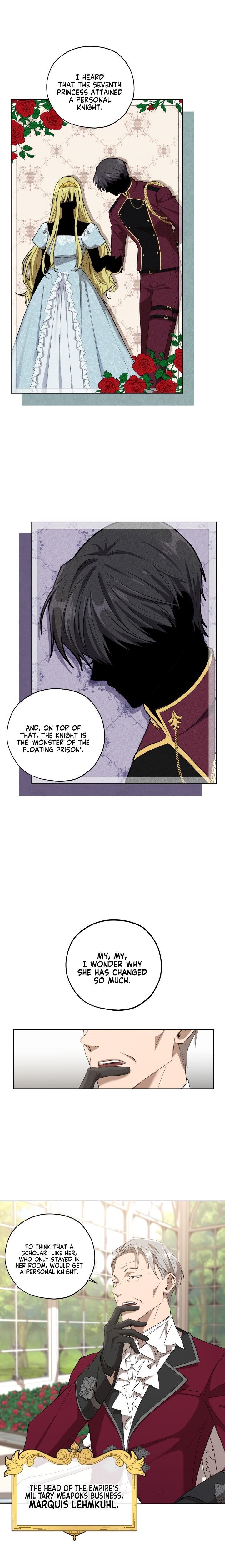 The Princess Imprints the Traitor Chapter 14 - Page 16 in English