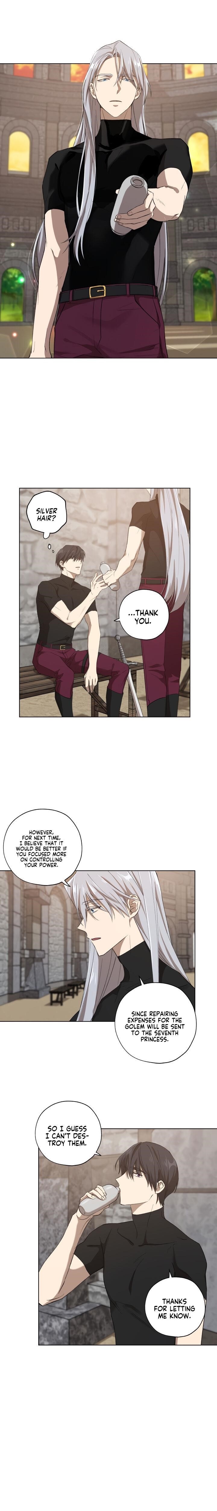 The Princess Imprints the Traitor Chapter 15 - Page 15 in English