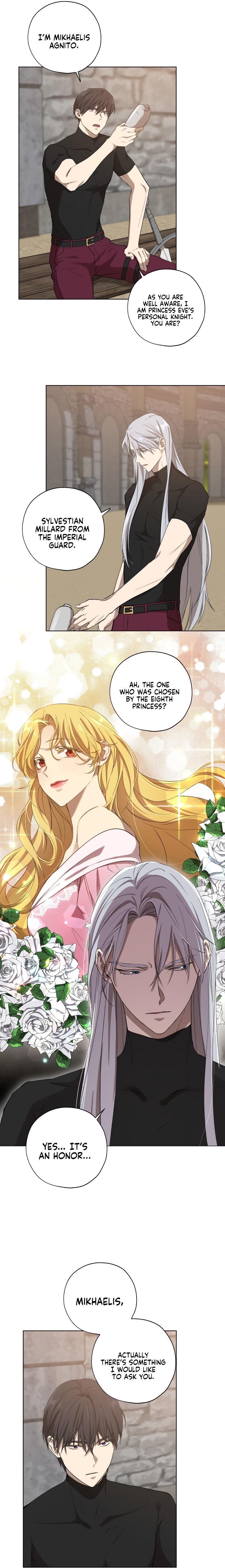 The Princess Imprints the Traitor Chapter 15 - Page 16 in English