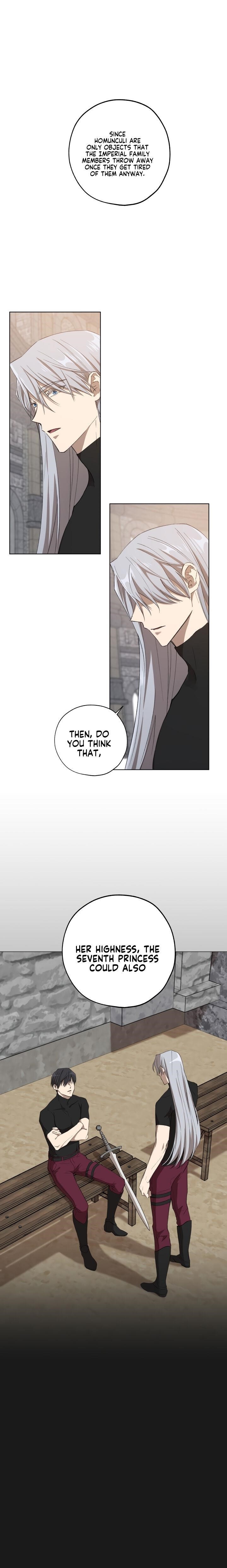 The Princess Imprints the Traitor Chapter 15 - Page 20 in English
