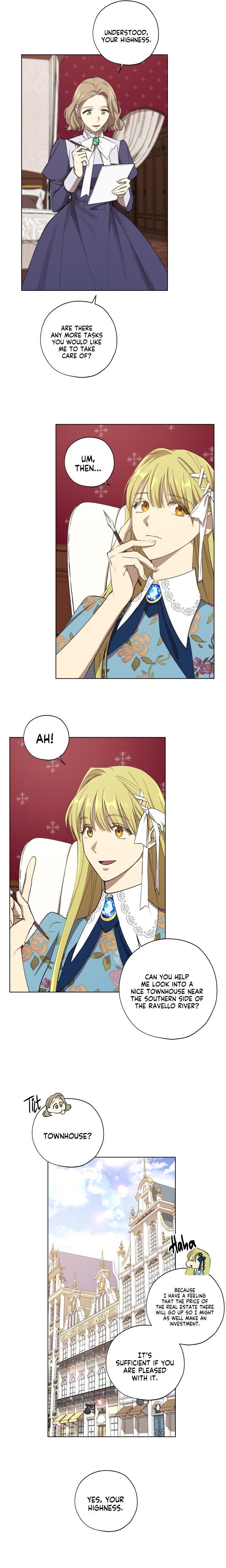 The Princess Imprints the Traitor Chapter 15 - Page 3 in English