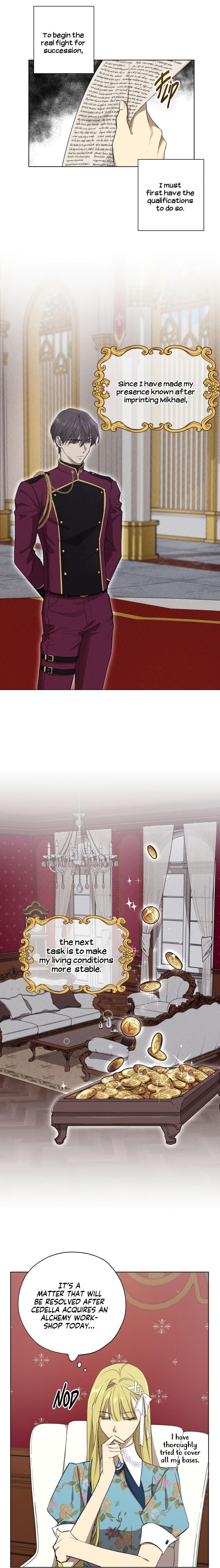 The Princess Imprints the Traitor Chapter 15 - Page 5 in English