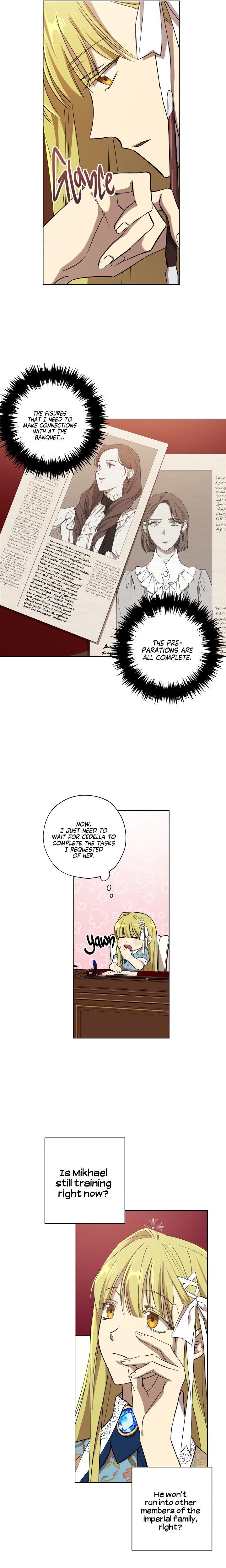 The Princess Imprints the Traitor Chapter 15 - Page 8 in English