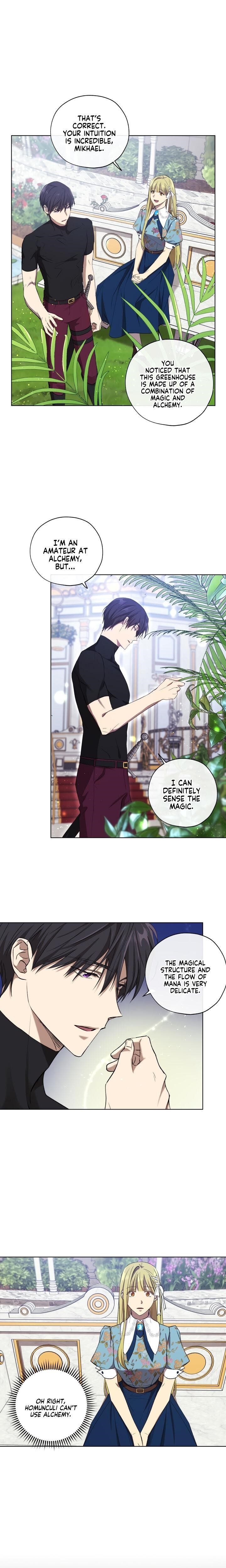 The Princess Imprints the Traitor Chapter 16 - Page 11 in English