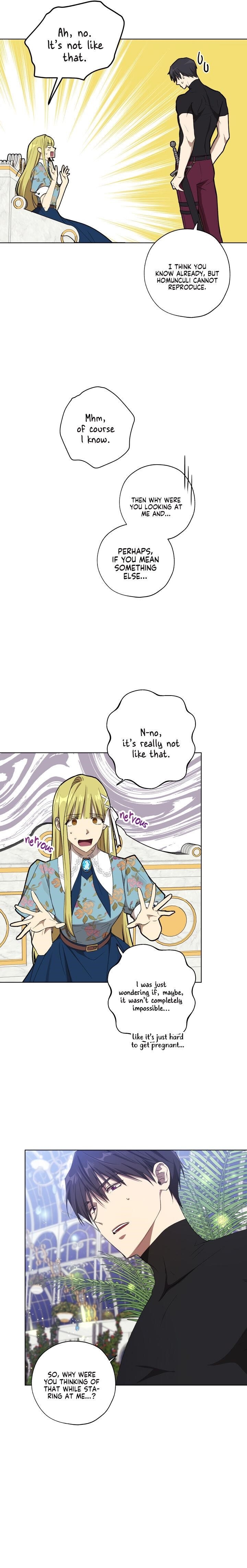 The Princess Imprints the Traitor Chapter 16 - Page 17 in English