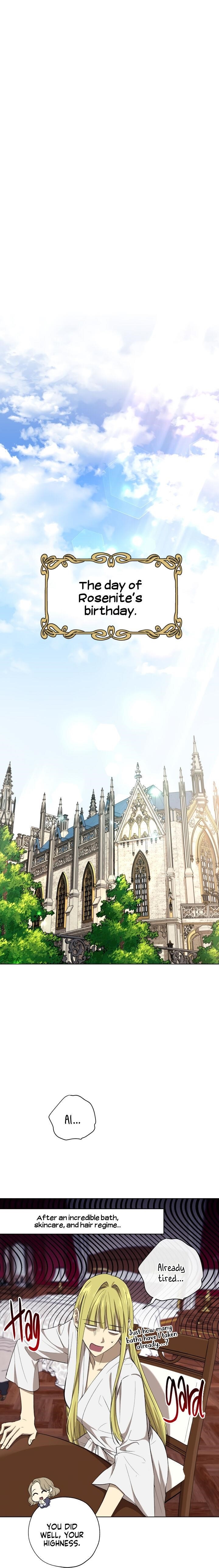 The Princess Imprints the Traitor Chapter 16 - Page 20 in English
