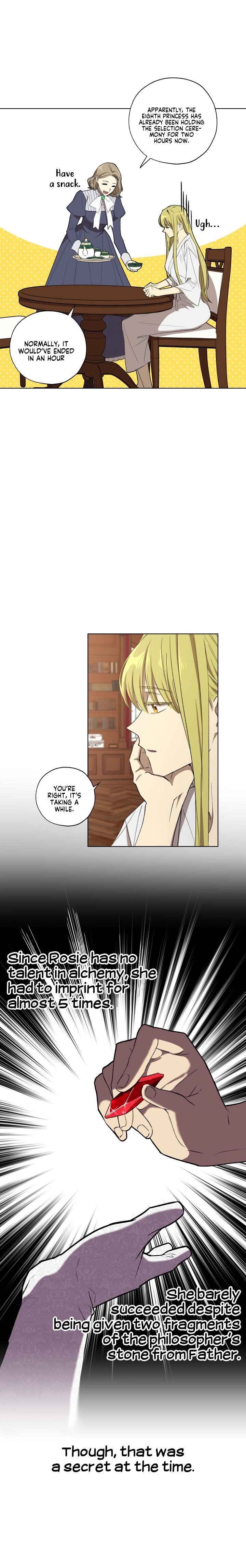 The Princess Imprints the Traitor Chapter 16 - Page 21 in English
