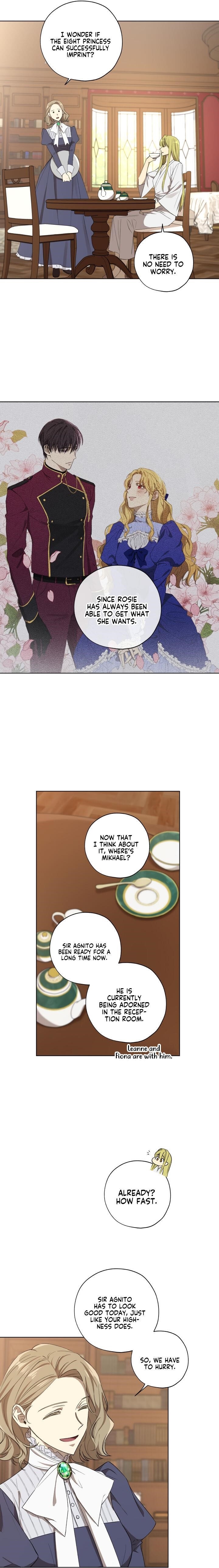The Princess Imprints the Traitor Chapter 16 - Page 22 in English