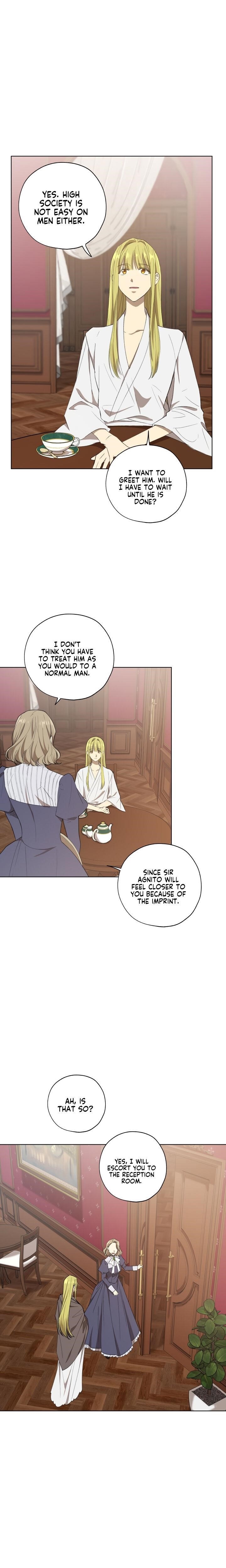 The Princess Imprints the Traitor Chapter 16 - Page 23 in English