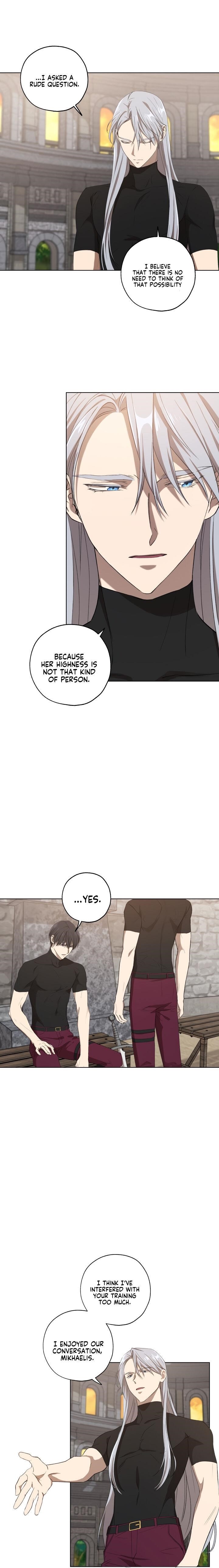 The Princess Imprints the Traitor Chapter 16 - Page 3 in English