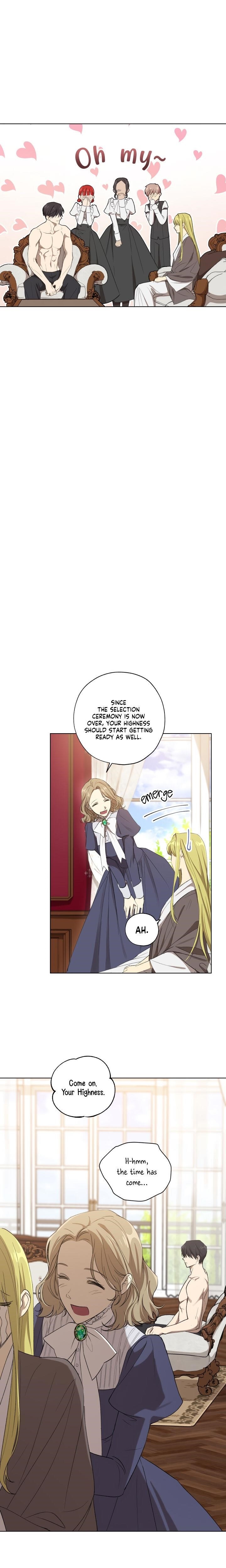 The Princess Imprints the Traitor Chapter 17 - Page 13 in English