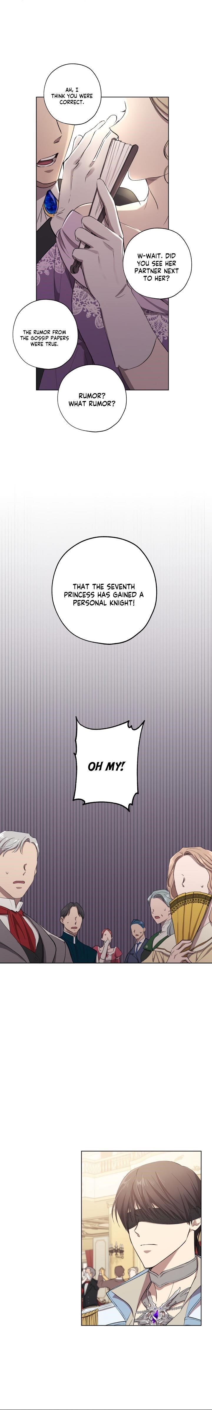 The Princess Imprints the Traitor Chapter 17 - Page 18 in English