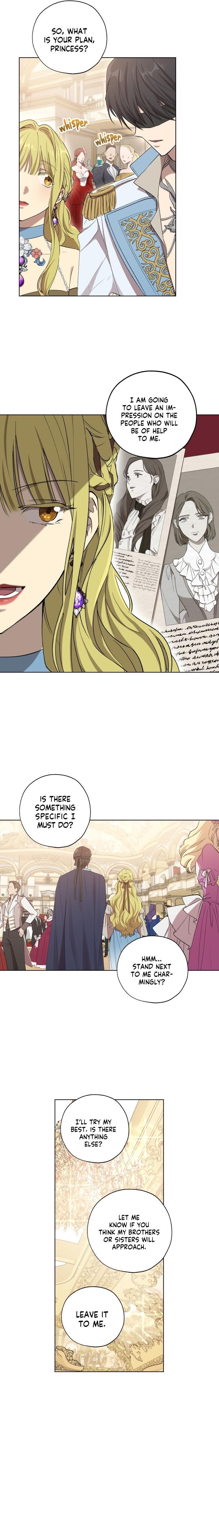 The Princess Imprints the Traitor Chapter 17 - Page 20 in English
