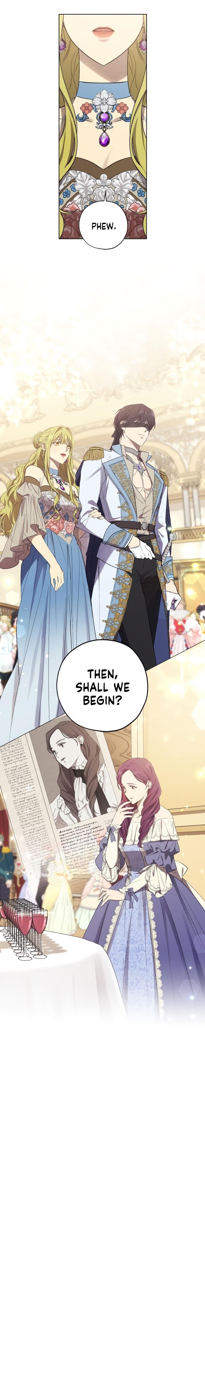 The Princess Imprints the Traitor Chapter 17 - Page 21 in English