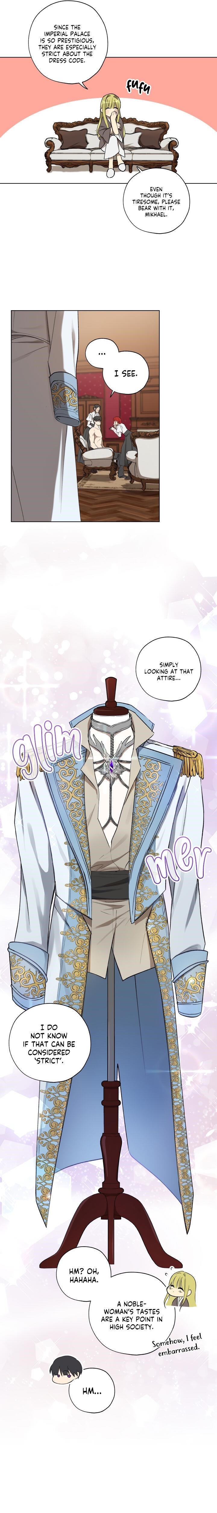 The Princess Imprints the Traitor Chapter 17 - Page 8 in English