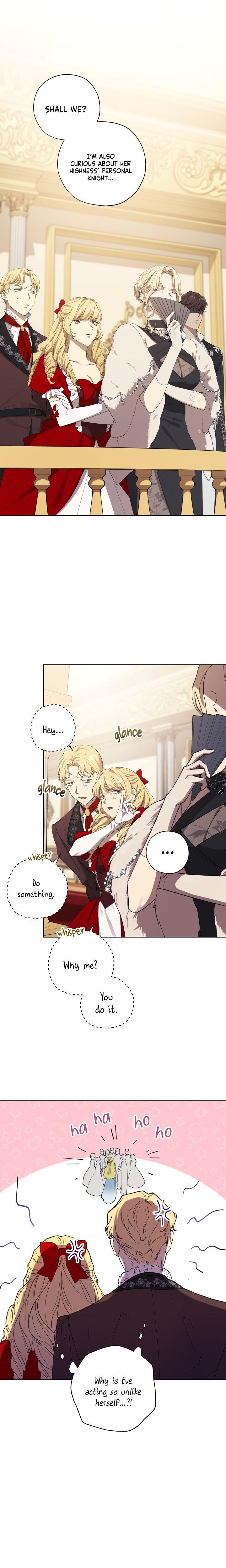 The Princess Imprints the Traitor Chapter 18 - Page 11 in English