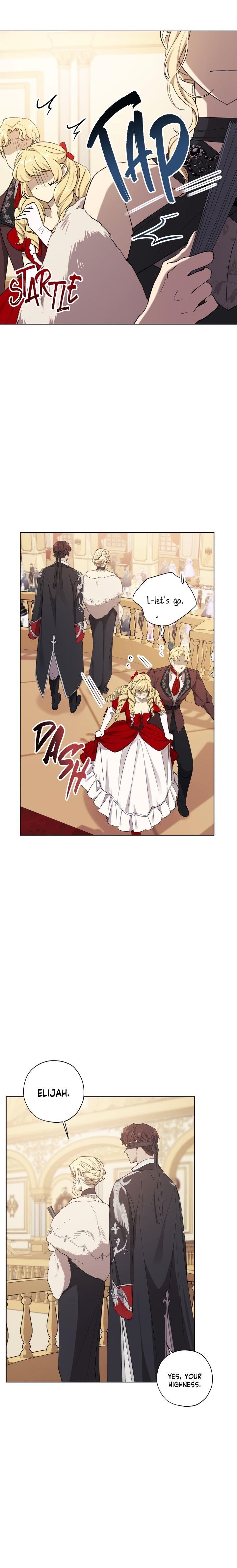 The Princess Imprints the Traitor Chapter 18 - Page 12 in English