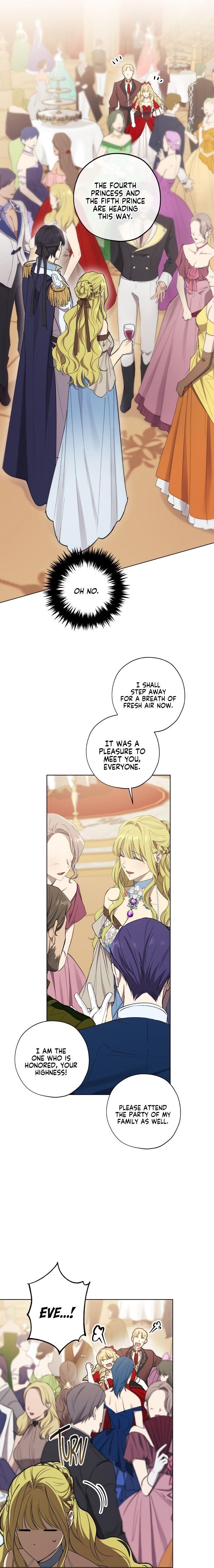 The Princess Imprints the Traitor Chapter 18 - Page 14 in English
