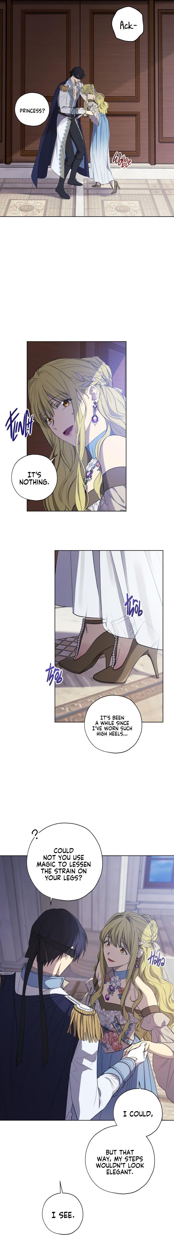 The Princess Imprints the Traitor Chapter 18 - Page 16 in English