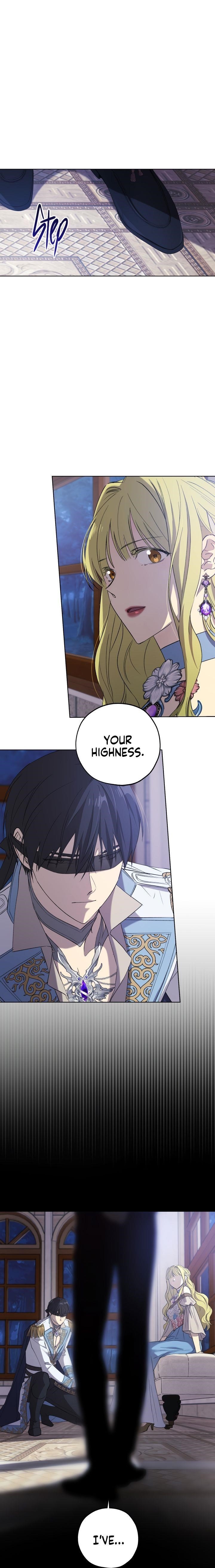 The Princess Imprints the Traitor Chapter 18 - Page 21 in English