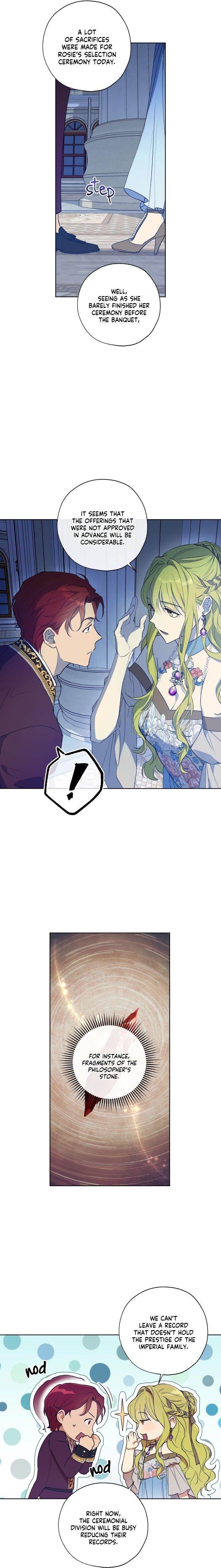The Princess Imprints the Traitor Chapter 19 - Page 11 in English
