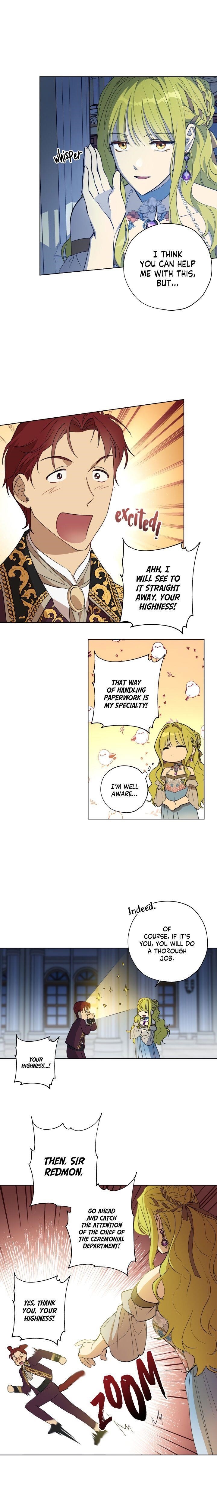 The Princess Imprints the Traitor Chapter 19 - Page 12 in English