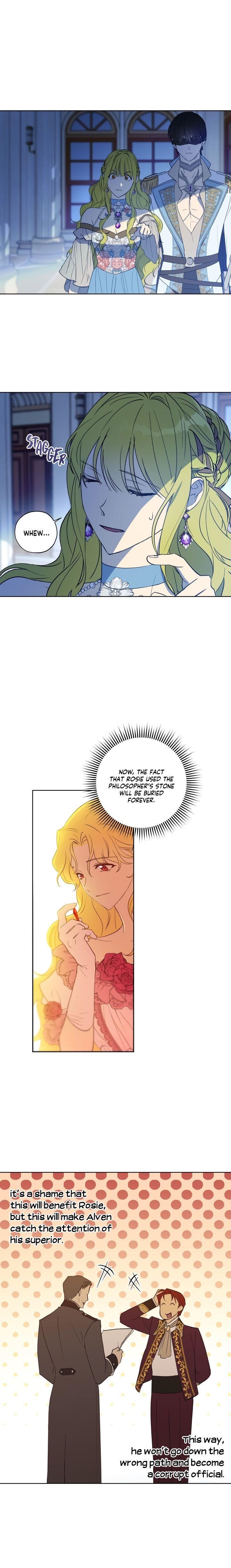 The Princess Imprints the Traitor Chapter 19 - Page 13 in English