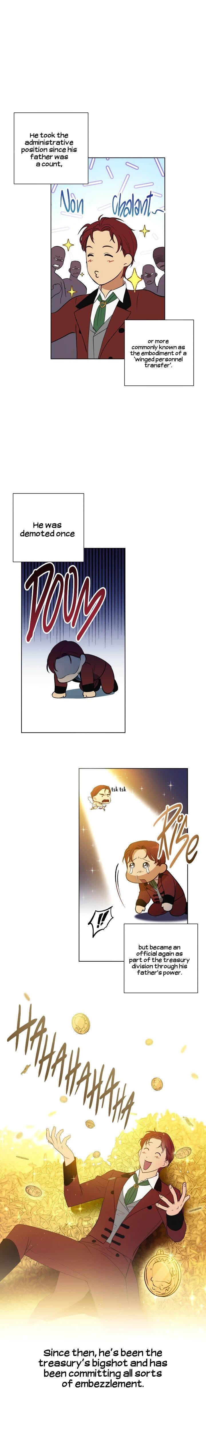 The Princess Imprints the Traitor Chapter 19 - Page 4 in English