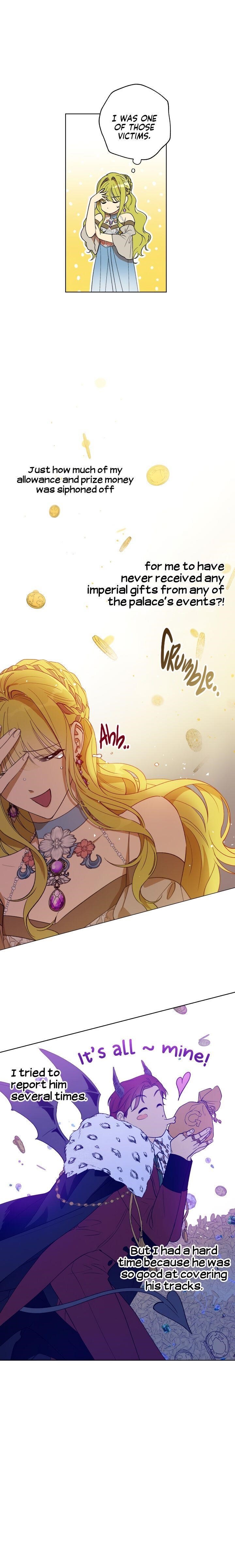 The Princess Imprints the Traitor Chapter 19 - Page 5 in English