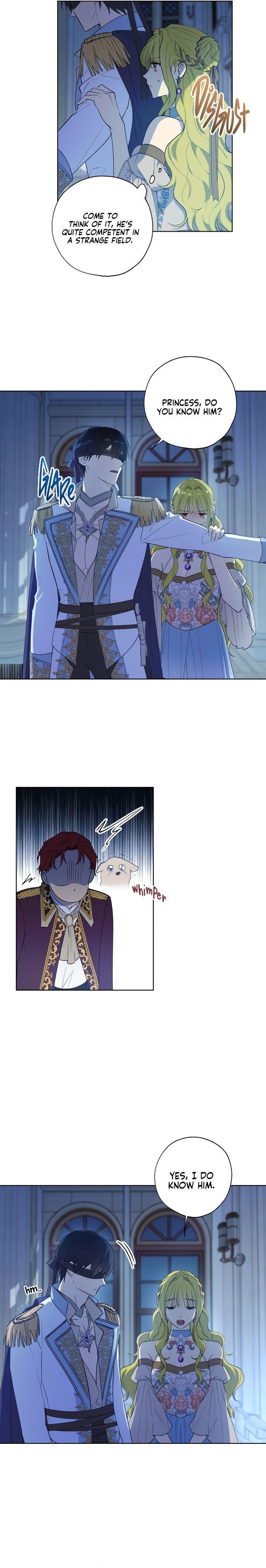 The Princess Imprints the Traitor Chapter 19 - Page 6 in English