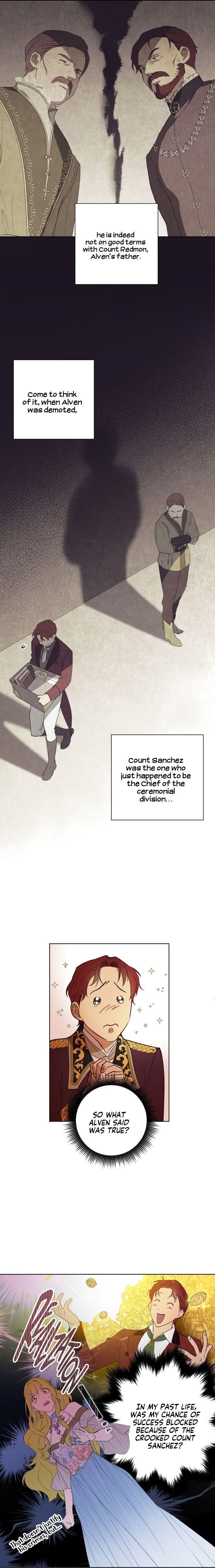 The Princess Imprints the Traitor Chapter 19 - Page 9 in English