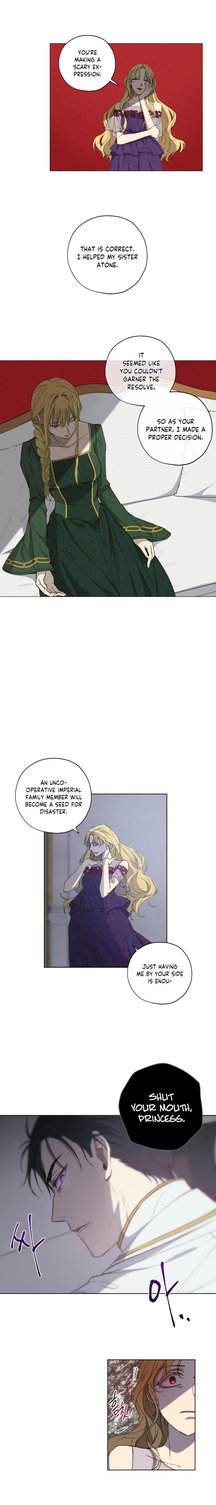 The Princess Imprints the Traitor Chapter 2 - Page 12 in English